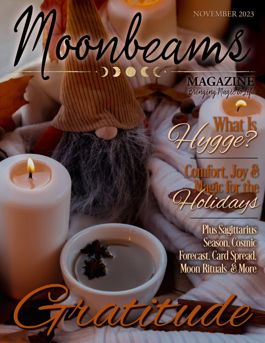 Moonbeams Magazine November 2023 - Single Issue