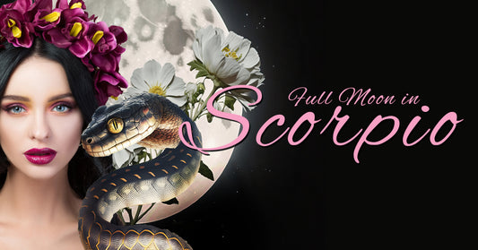 Full Moon in Scorpio Virtual Ceremony