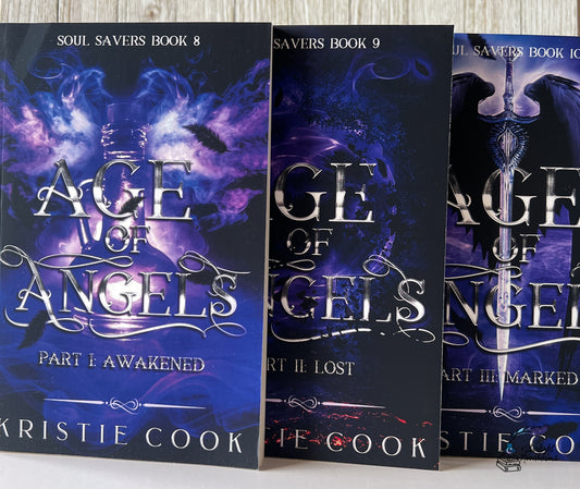 Age of Angels Set by Kristie Cook (SIGNED)