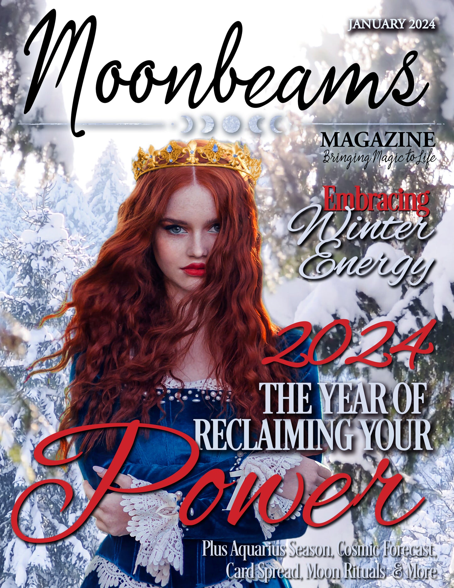 Moonbeams Magazine January 2024 - Single Issue