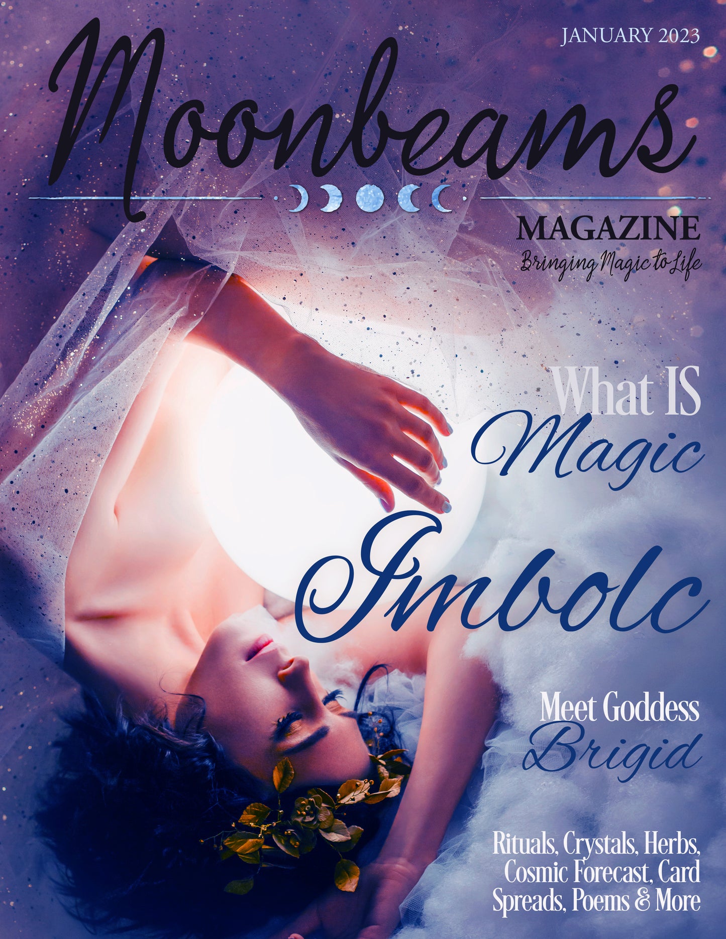 Moonbeams Magazine January 2023 - Single Issue