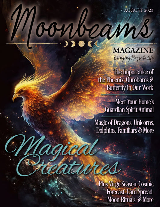 Moonbeams Magazine August 2023 - Single Issue