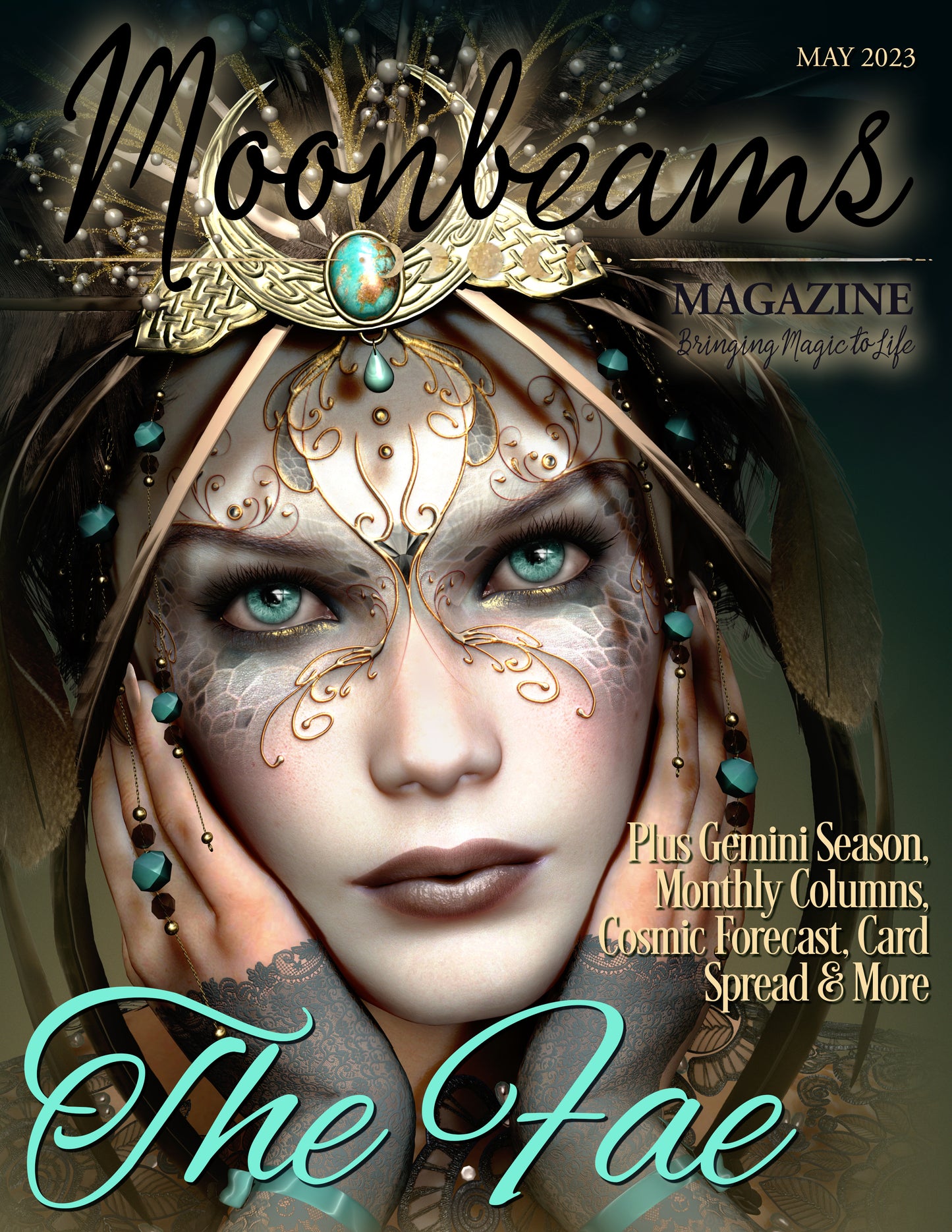 Moonbeams Magazine May 2023 - Single Issue