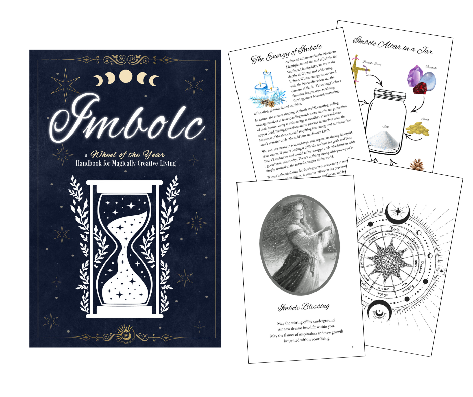 Imbolc: A Wheel of the Year Handbook for Magically Creative Living