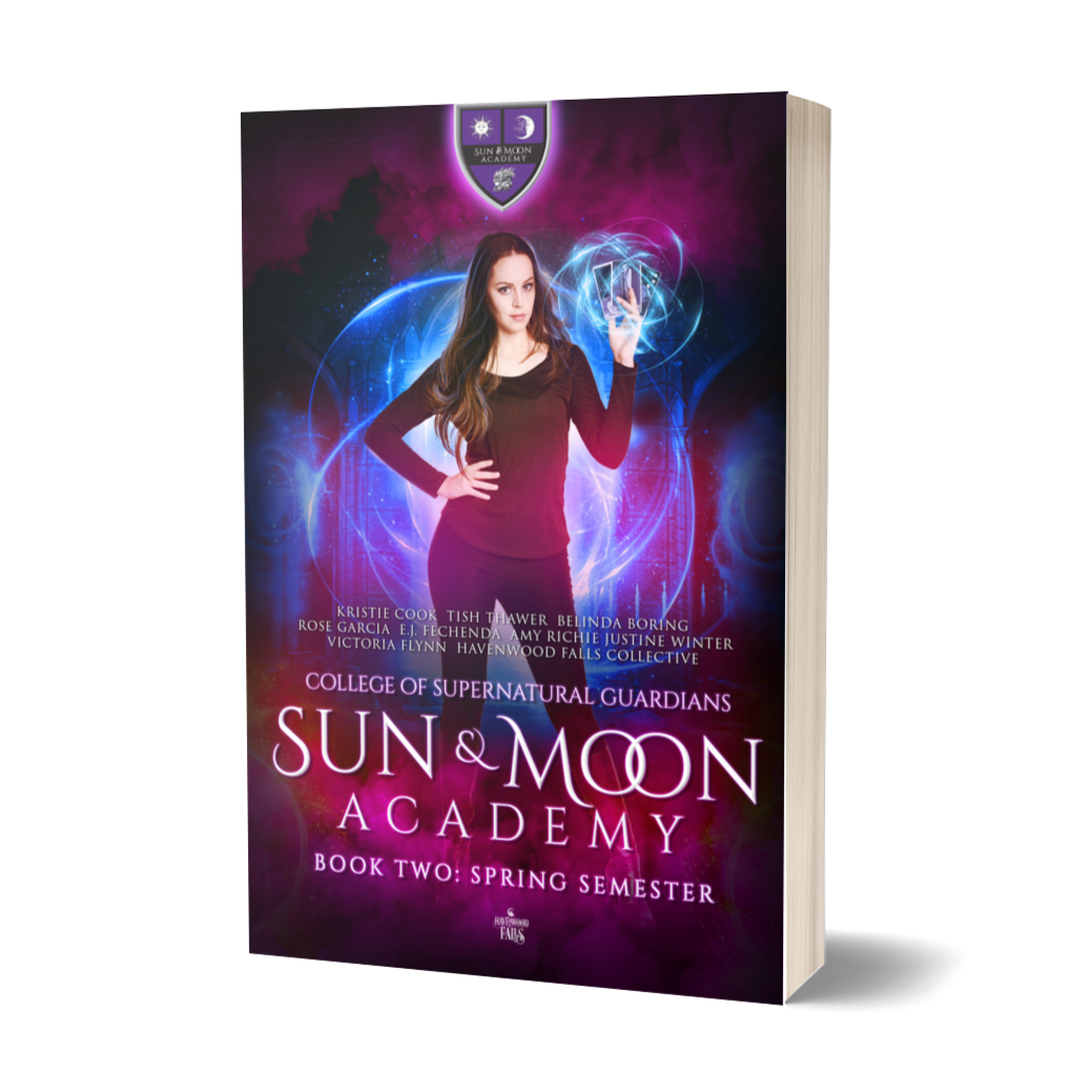 Sun & Moon Academy Book 2: Spring Semester (SIGNED)
