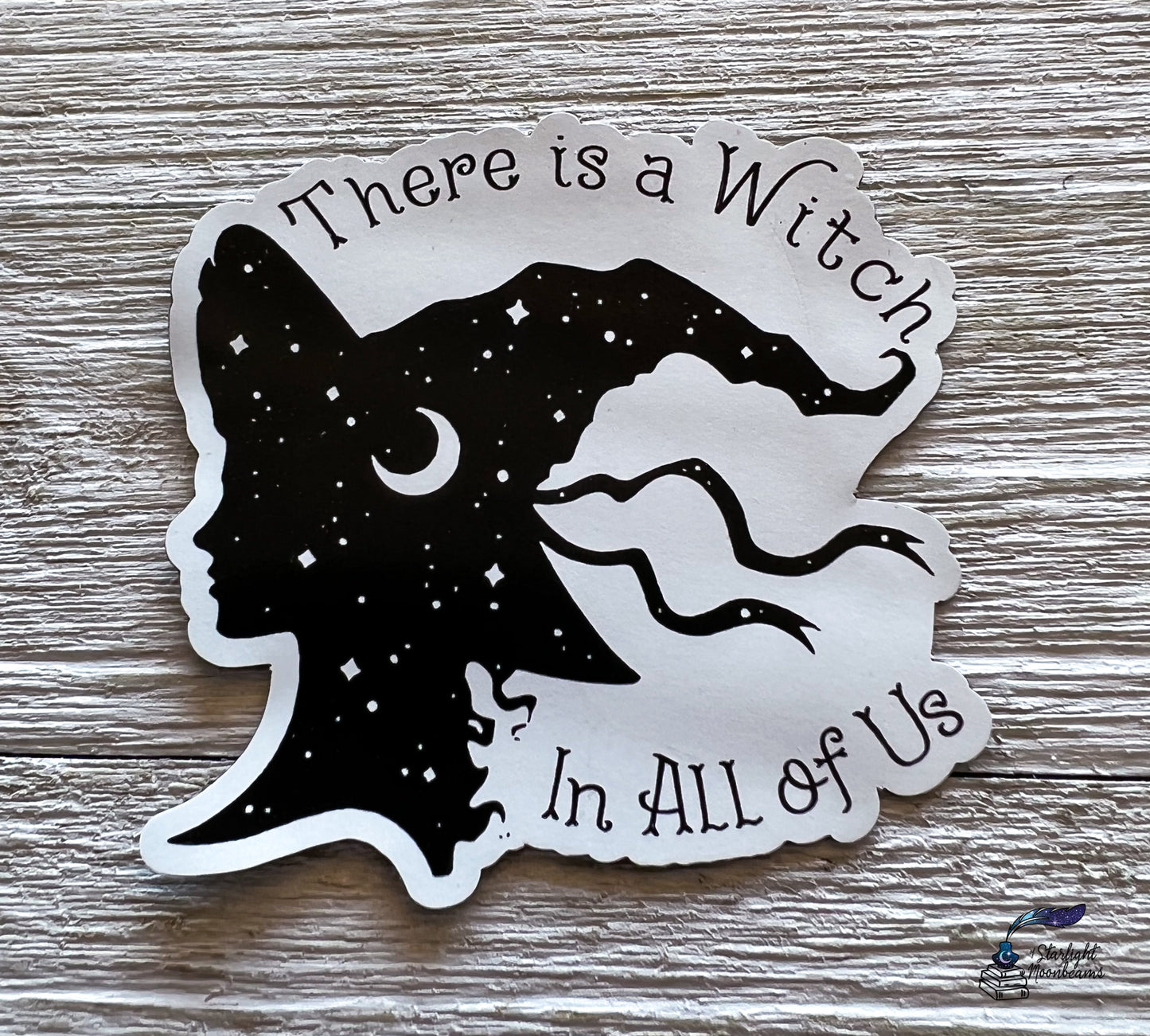 There Is a Witch In All of Us Vinyl Magnet