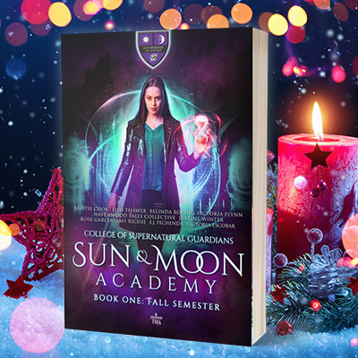 Sun & Moon Academy Book 1: Fall Semester (SIGNED)